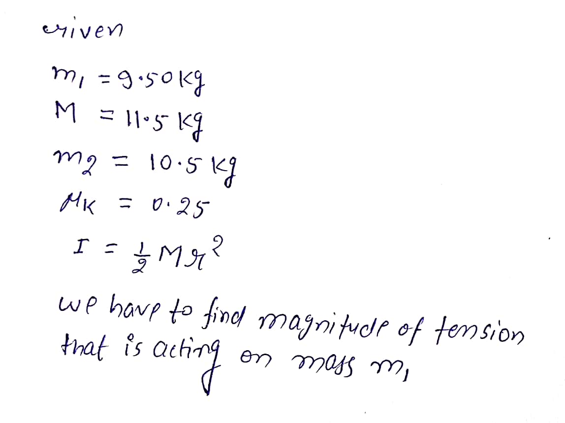 Physics homework question answer, step 1, image 1